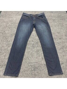 Travis Mathew Jeans Mens 30x31 Blue Dark Wash Stretch Denim Legacy Featherweight